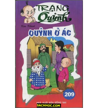 Trạng Quỷnh Tập 209 Quỷnh Ở Ác