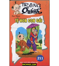 Trạng Quỷnh Tập 211 Tệ Hơn Con Gái