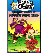Trạng Quỷnh Tập 233 Quan Thái Y Tuyển Học Trò