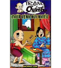 Trạng Quỷnh Tập 245 Chữa Bệnh Nói Nhiều