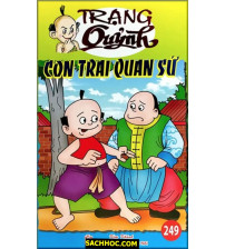 Trạng Quỷnh Tập 249 Con Trai Quan Sứ
