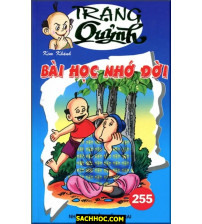 Trạng Quỷnh Tập 255 Bài Học Nhớ Đời