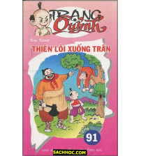 Trạng Quỷnh Tập 91 Thiên Lôi Xuống Trần