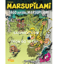 Trọn bộ 10 tập truyện tranh Marsupilami