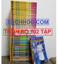 Trọn bộ 102 tập truyện tranh Đầu Bếp Trứ Danh