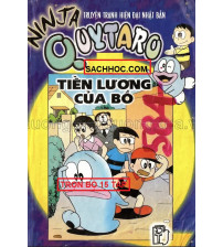 Trọn bộ 15 tập truyện tranh Ninja Quytaro
