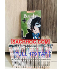Trọn bộ 179 tập truyện tranh Black jack Bác sĩ quái dị