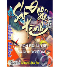 Trọn bộ 24 tập truyện tranh Sát Đạo Hành Giả