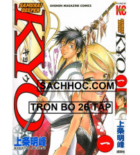 Trọn bộ 26 tập truyện tranh Mắt Quỷ Kyo