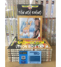 Trọn bộ 8 tập truyện tranh Tôn Ngộ Không