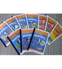 Trọn bộ Cambridge English Starters - Movers - Flyers mới nhất 2019