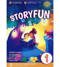Trọn bộ Cambridge StoryFun 1,2,3,4,5,6 (full ebook+audio)