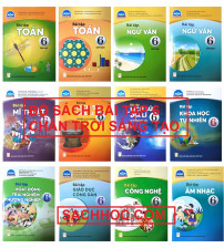 Trọn bộ sách Bài tập lớp 6 - Chân trời sáng tạo