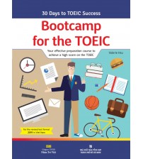 Trọn bộ sách Bootcamp for the TOEIC (ebook+audio)