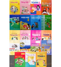Trọn bộ Sách giáo khoa lớp 4