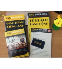 Trọn bộ sách giáo trình Eng Breaking (ebook+audio)