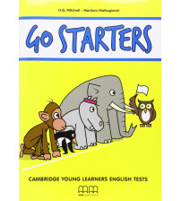 Trọn bộ sách Go Starters - Movers - Flyers