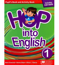 Trọn bộ sách Hop Into English 1,2,3,4