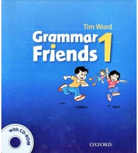 Trọn bộ sách ngữ pháp tiếng anh Grammar Friends 1,2,3,4,5,6