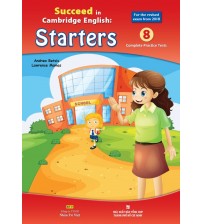 Trọn bộ sách Succeed in Starters - Movers - Flyers (full ebook+audio)