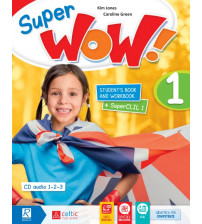 Trọn bộ sách Super wow 1,2,3,4,5