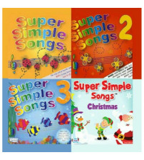 Trọn bộ Super simple songs 1,2,3 dành cho các bé yêu