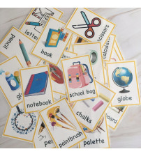 Trọn bộ Super Star Flashcards 1,2,3,4,5,6