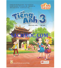 Trọn bộ Tiếng anh 3 tập 1,2 Global Success - Sách học sinh