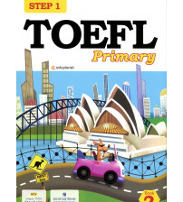 Trọn bộ Toefl Primary step 1,2 (ebook+audio)