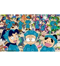 Trọn bộ truyện tranh Ninja loạn thị