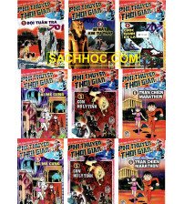Trọn bộ truyện tranh Phi thuyền thời gian