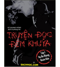 Truyện Đọc Đêm Khuya - Tập 1 Vụ Án Mạng Hoàn Hảo