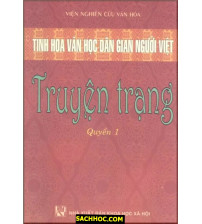 Truyện Trạng - Quyển 1
