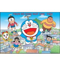 Truyện tranh DORAREMON song ngữ Anh - Việt (trọn bộ)