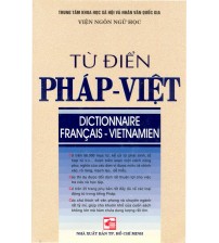 Từ điển tiếng pháp - Nhà xuất bản TP Hồ Chí Minh