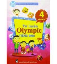 Tự luyện Olympic Tiếng Anh 4 Tập 1,2