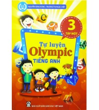 Tự Luyện Olympic Tiếng Anh Lớp 3 Tập 1,2