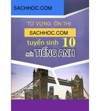 Từ vựng ôn thi tuyển sinh vào lớp 10 môn Tiếng Anh