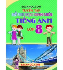 Tuyển tập Đề Thi học sinh giỏi tiếng anh Lớp 8 With Answer Key