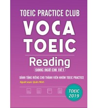 Tuyển tập Toeic Part 5,6,7 siêu kinh điển