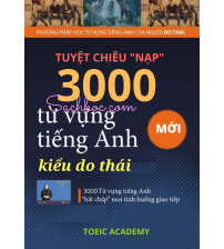 Tuyệt chiêu nạp 3000 từ vựng tiếng anh kiểu do thái (Mới nhất)