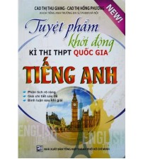 Tuyệt Phẩm Khởi Động Kì Thi THPT Quốc Gia Tiếng Anh
