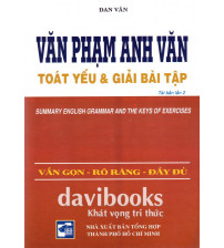 Văn Phạm Anh Văn Toát Yếu Và Giải Bài Tập