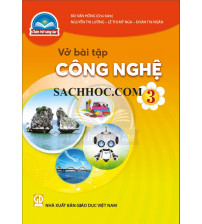 Vở Bài tập Công Nghệ 3 - Chân trời sáng tạo