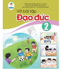 Vở bài tập đạo đức 2 (Cánh diều)