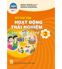 Vở bài tập Hoạt động trải nghiệm 3 - Chân trời sáng tạo