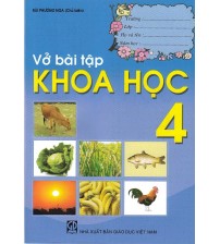 Vở bài tập khoa học lớp 4