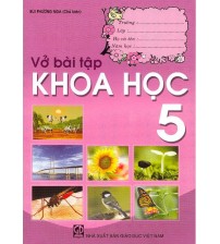 Vở bài tập khoa học lớp 5