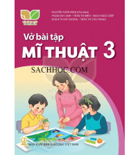 Vở bài tập Mĩ thuật 3 - Kết nối tri thức với cuộc sống
