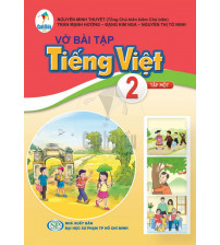 Vở bài tập tiếng việt 2 tập 1,2 (Cánh diều)